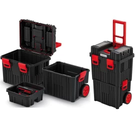 Sunkus 3-in-1 Mobilus įrankių Dėklas Kistenberg