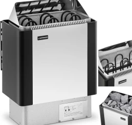 Suomiška Sausos Pirties Krosnelė 3-6m3 4.5kw 400v 3n