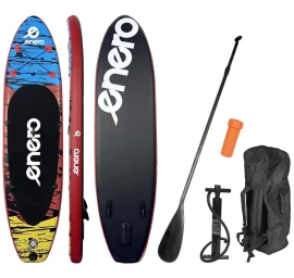 Sup Sup Sup Rinkinys - Enero 135kg Drab 300x76x15cm Black