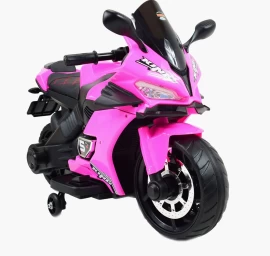 „super“ Vaikiškas Lenktyninis Motociklas „king“ Su Akumuliatoriumi / Ogz602