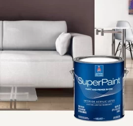 Sherwin Williams Superpaint dažai vidaus darbam