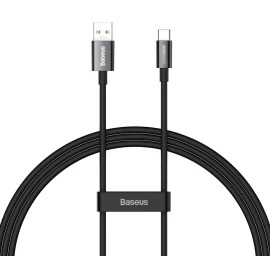 Superior Series Supervooc Usb-a į Usb-c 65w Kabelis 1 M Juodas