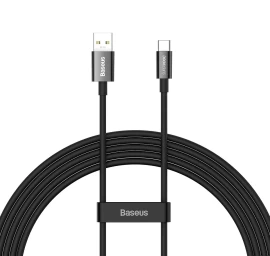 Superior Series Supervooc Usb-a į Usb-c 65w Kabelis 2 M Juodas