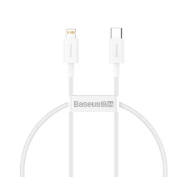 superior Serijos Kabelis Usb-c / lightning Pd 20w 2 M - Baltas