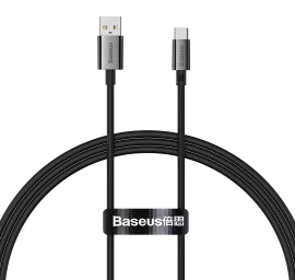 superior Serijos Usb-a - Usb-c 100w Kabelis 2 M - Juodas