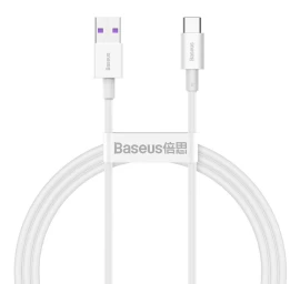 superior Usb - Usb-c 66w 6a 1 M Kabelis - Baltas