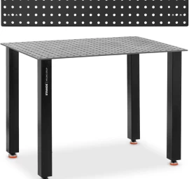 Surenkamasis Suvirinimo Stalas Su Perforuotu Viršumi 6 Mm 120 X 80 Cm Iki 100 Kg