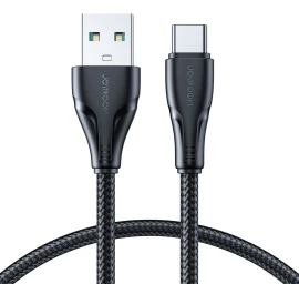 surpass Serijos Usb - Usb-c Greitojo įkrovimo Kabelis 3a 1,2 M Juodas