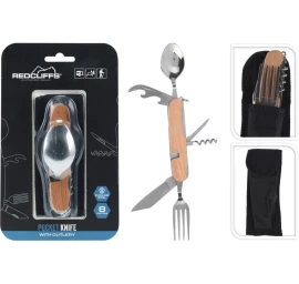 Survival Tourist Kit 8in1 Timber