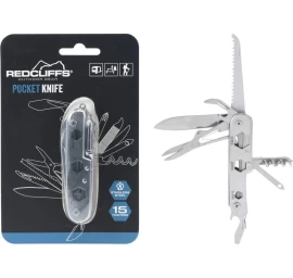 Survival Tourist Scydror Kit 15in1 Silver