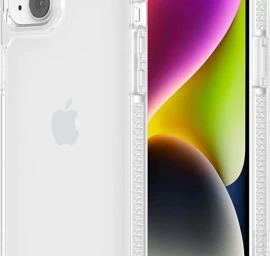 survivor Strong Apsauginis Dėklas iphone 14 Plus (skaidrus)