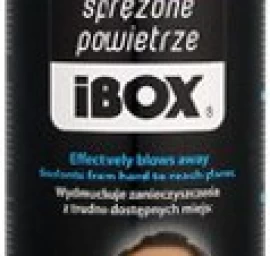 Suslėgto Oro I-box Chsp 400ml