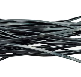 Suveržimo dirželiai 500x8,0 50vnt. juodi (73898)