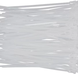 Suveržimo dirželiai balti | 3,6X150 mm | 100 vnt (YT-70660)