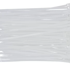 Suveržimo dirželiai balti | 4,8X200 mm | 100 vnt (YT-70661)