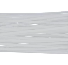 Suveržimo dirželiai balti | 7,6X300 mm | 50 vnt (YT-70665)