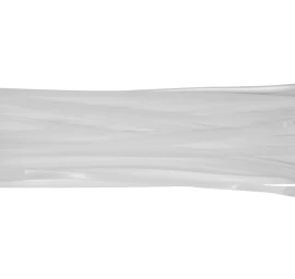 Suveržimo dirželiai balti | 7,6X350 mm | 50 vnt (YT-70666)