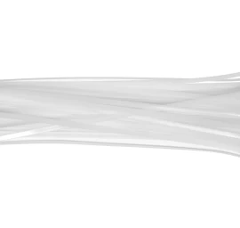 Suveržimo dirželiai balti | 7,6X400 mm | 50 vnt (YT-70667)