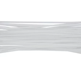 Suveržimo dirželiai balti | 7,6X450 mm | 50 vnt (YT-70668)