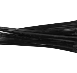 Suveržimo dirželiai juodi | 7,6X350 mm | 50 vnt (YT-70676)