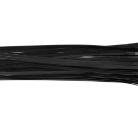 Suveržimo dirželiai juodi | 7,6X400 mm | 50 vnt (YT-70677)