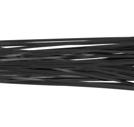 Suveržimo dirželiai juodi | 7,6X450 mm | 50 vnt (YT-70678)
