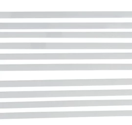 Suveržimo dirželių asortimentas | balti | 8,0 x 800 mm | 10 vnt. (80775)