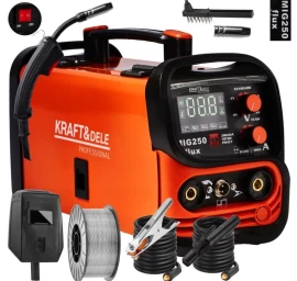Suvirinimo aparatas MIG / MMA / LIFT TIG 3in1 Kraft&amp;Dele, KD1875