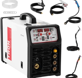 Suvirinimo Aparatas Su Plazminiu Pjaustytuvu Tron 200 Tig Mig/mag 200a Plasma 50a 230v