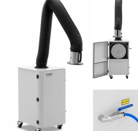 Suvirinimo Dūmų Siurblys Su Filtru 1000m3/h 750w