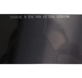 Suvirinimo filtras 50X100 E-8 (74452)