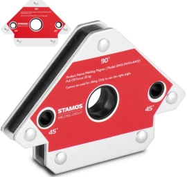 Suvirinimo Magnetinis Kampinis Spaustukas 45/90/135 Iki 25 Kg