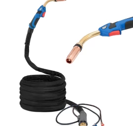 Suvirinimo Pistoletas Su Kabeliu Vandeniu Aušinamam Mig Mag 5 M X 16 Mm2