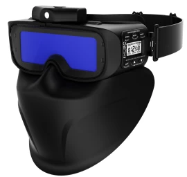 Suvirintojo akiniai su automatiniu filtru ir veido apsauga ALT3