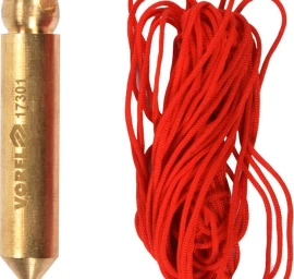 Svambalas žalvarinis | su pinta virve | 50g / 5 m (17301)