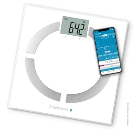 Svarstyklės Medisana BS 444 Connect (Ekspozicinė prekė)