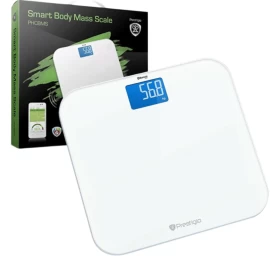Svarstyklės Prestigio Smart Body Mass Scale (Ekspozicinė prekė)
