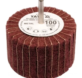Šveitimo antgalis lapelinis | 80x50x6 mm | P60 (YT-83398)