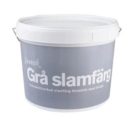 Svensk Grå Slamfärg tradiciniai švediški pilki dažai - 10 L