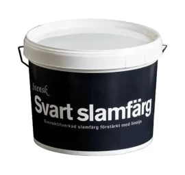 Svensk Svart Slamfärg Švediški tradiciniai juodi dažai - 10 L