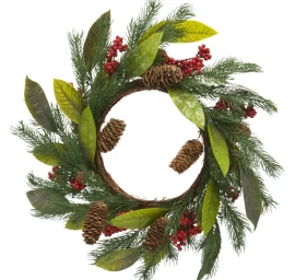 šventinė Dekoratyvinė Girlianda Pu Dekoruota 43cm