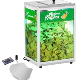 šviečiantis Nachos Popkornų Ir žemės Riešutų šildytuvas Led 100w Royal Catering Rcnw-1l