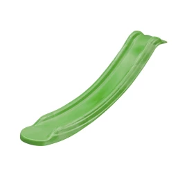 Šviesiai žalia čiuožykla 120 cm