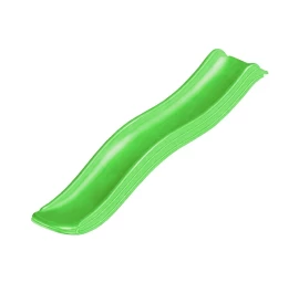 Šviesiai žalia čiuožykla 175 cm