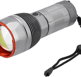 Šviesos diodų prožektorius akumuliatorinis | 210W 14000 lm (88558)