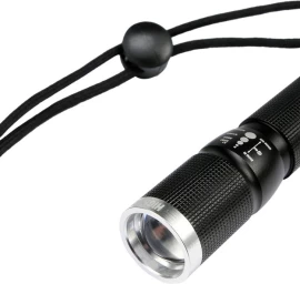 Šviesos diodų prožektorius LED CREE XPE 3W, 100x25mm (YT-08571)