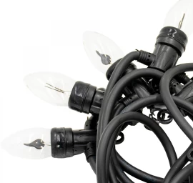 šviesos Grandinė Imitacijos Liepsna 10led