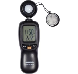 Šviesos intensyvumo ir aplinkos temperatūros matuoklis (81713)