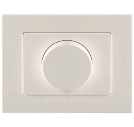 Šviesos reguliavimo jungiklis VILMA Dimmer Express XP500, balta sp.