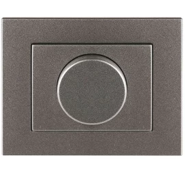 Šviesos reguliavimo jungiklis VILMA Dimmer XP500, antracito sp.